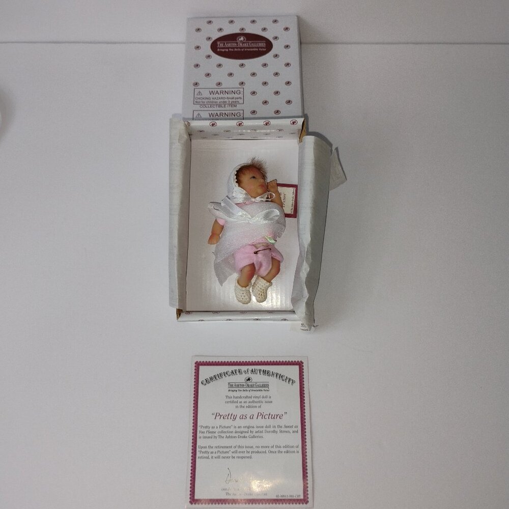 Ashton-Drake “Pretty as a Picture” Mini Doll (2008)